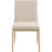 Reeves Chenille Fabric Dining Side Chair-1693170242-1693170240