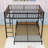 Metal Bunk Bed With Raised Security Fence-542903527-542903512