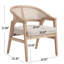 Chaise de salle à manger Bramwell-129876699