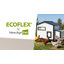 Ensemble de poulailler et de poulailler ECOFLEX Achilles pour 2-3 poulets avec perchoirs en érable ECOFLEX-95990995