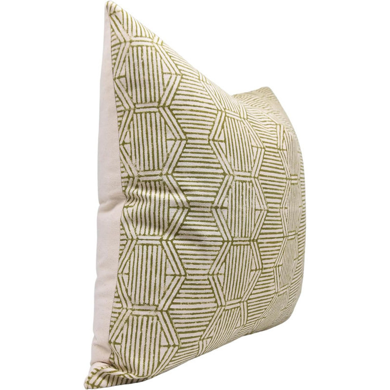 Lumbar Indoor/Outdoor Pillow Cover, 14" x 20"