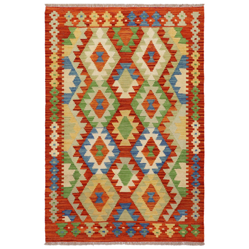Wool Moroccan Rug