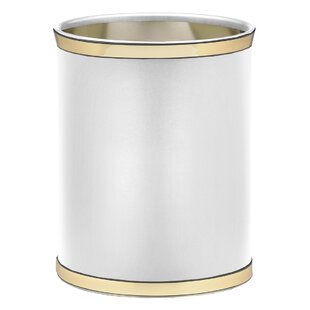 JBS Global Small TrashCan for Bathroom, Garbage Can with Soft Close Lid,  Mini Slim Rubbish Waste Bin Trashcans for Master or Guest Bath, Bedroom,  Garage, Laundry Room