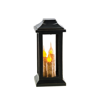10 " Lantern with Candle Included