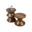 Solid + Manufactured Wood Accent Stool