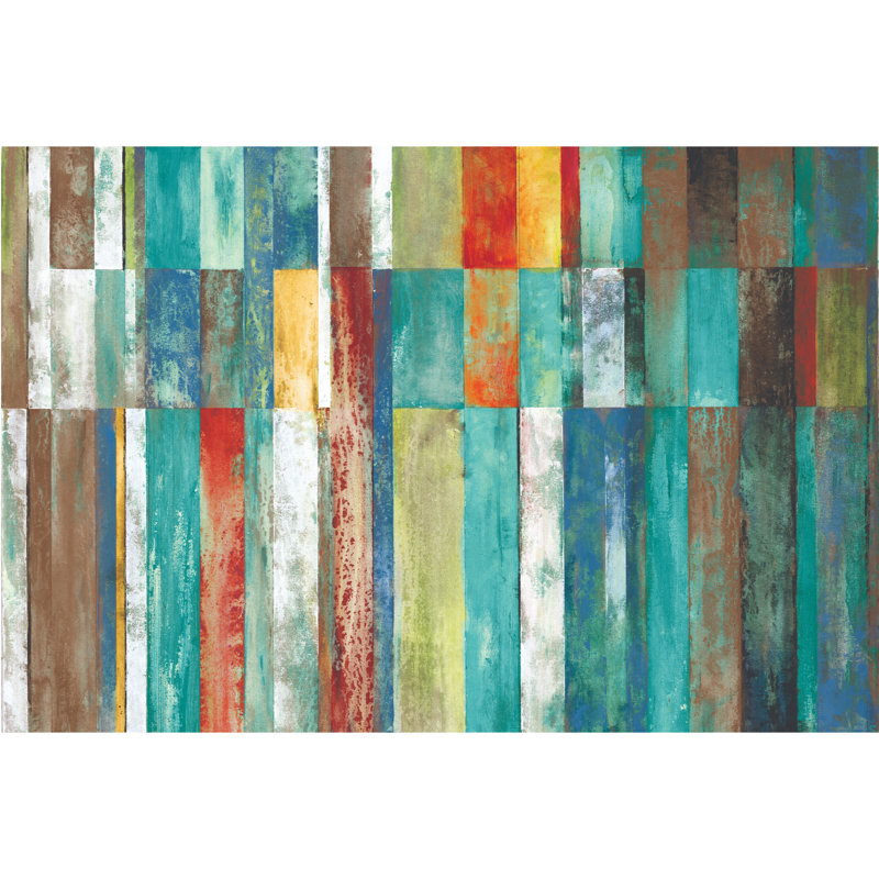Board Of Colors - Wrapped Canvas Art Prints, 61cm H x 91cm W