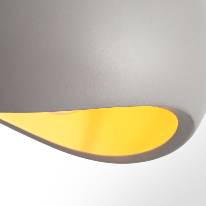 Soderberg 1 - Light Dome Pendant, Grey, Black