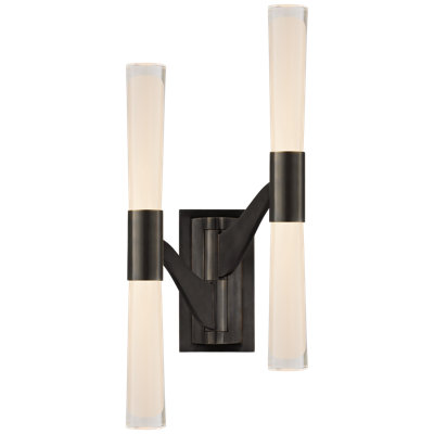 AERIN Brenta Large Double Articulating Sconce