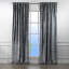 Rideau simple extra long et extra large en velours brillant de luxe-71241518-71241471