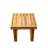 Wood Lounge Array - Chair, & Compact Side Enhancement For Relaxing In Gardens Grouping Extension Garden Areas-444694036
