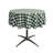 Joice Gingham Round Tablecloth-770842878-770842865