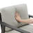 Aluminum Patio Armchair With Cushions-998042759