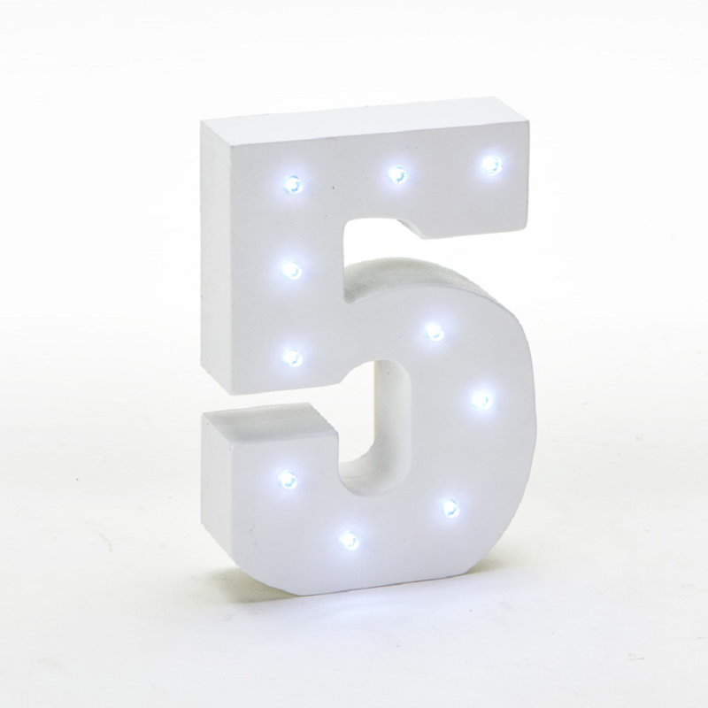 Mkhitar Text & Numbers Letter Block