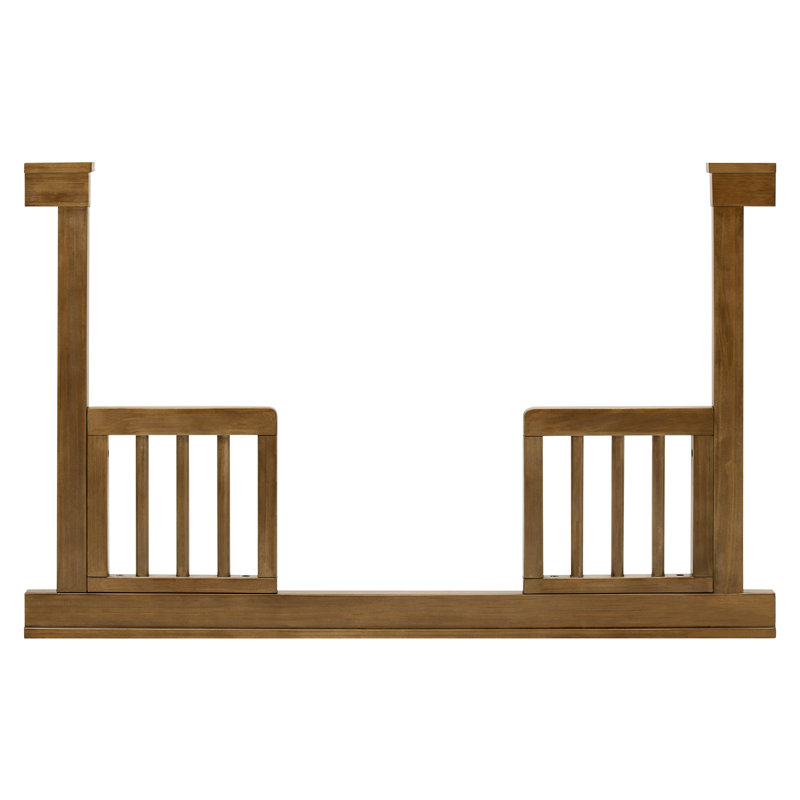 Toddler Bed Conversion Kit For Marin, Natural Walnut
