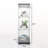 49.4'' H x 15.2'' W Glass Tower Display Cae
