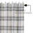 Cohin Cotton Plaid Shower Curtain-248183167