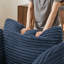 Chaise longue en velours côtelé 45,3 po Cloud-307593165