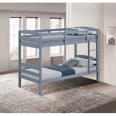 Twin Over Twin Bunk Bed