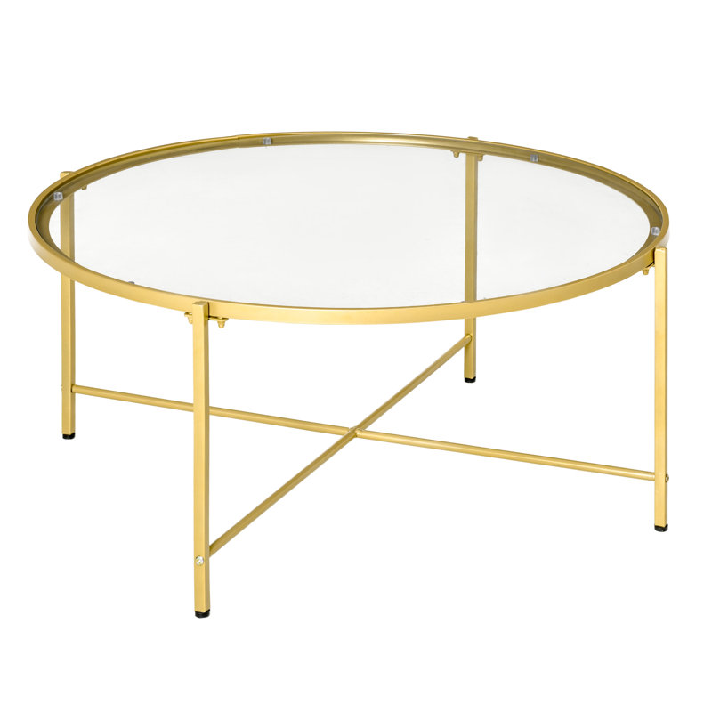 Table basse Aveza, Or