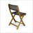 Hillside Bistro Chair, Set Of 2, Foldable Wicker Design For Outdoor Comfort And Style-919782884