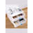 Stackable 2-Drawer Unit Desk Organizer - Make-Up Organizer