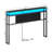 Lutske 60"W×40"H Storage Headboard with  LED Light and Charging Station, Height Adjustable-1903937139-1897108769