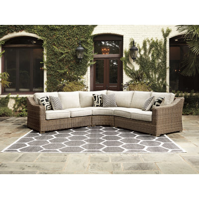 Danny 94.5'' Outdoor Patio Sectional