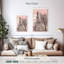 Tour Eiffel Nicci, ciel rose-108543934