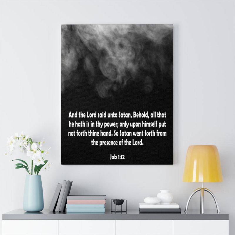 No Frame Print on Canvas, 60.96cm H x 45.72cm W