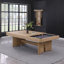Table de billard en ardoise avec plateau de salle à manger Axis-124984625-124984621-124984611