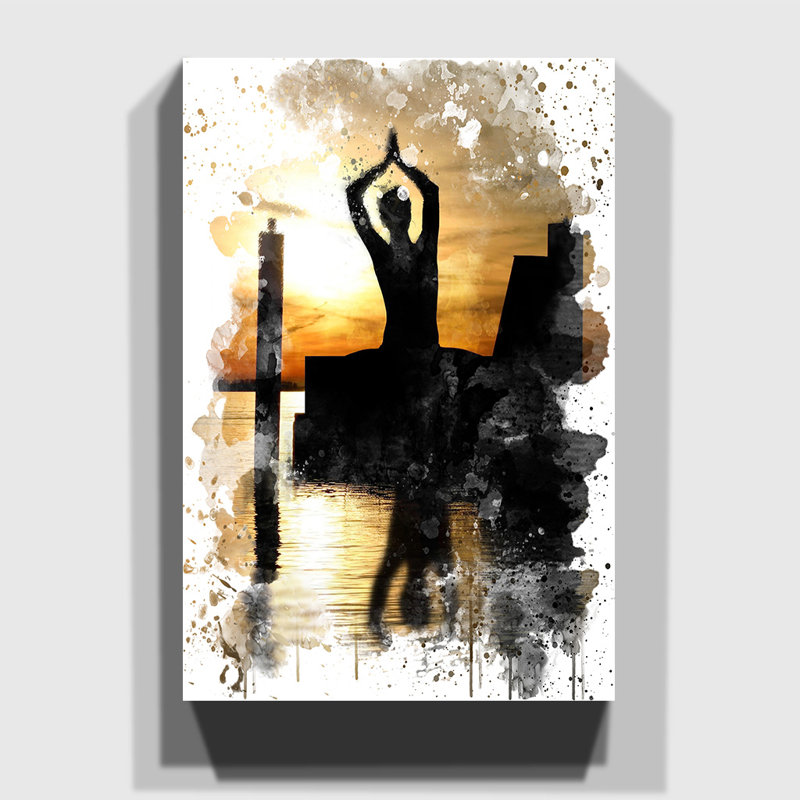 Print, 76cm H x 50cm W, Wrapped Canvas