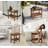 Corner Shower Stool With Non-Slip Mat, Storage Shelf And Handle-658905611