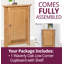 Keyla 1 - Door Rectangle Accent Cabinet