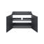 Base de meuble-lavabo mural simple 36 po Modway seulement-228823621
