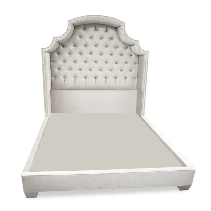 Regency Upholstered Bed, Queen