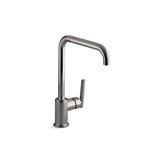 Purist® Single-Hole Kitchen Sink Faucet with 8" Spout