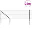 Vidaxl Fence With Posts Steel-116797760-116797769