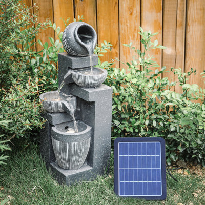 Outdoor Cascade Fountain