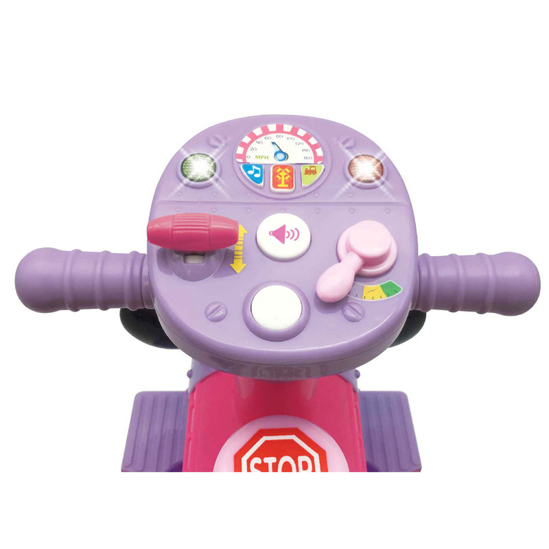 Kiddieland Push/Pull Ride On