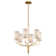 Juniper 6 - Light Dimmable Classic / Traditional Chandelier