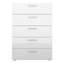 Rothbury 5 - Drawer Chest of Drawers-102343596-105899039