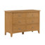 Censu Oak 6 Drawer Chest