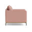 Fauteuil d'appoint en velours azur, vert olive-569987514