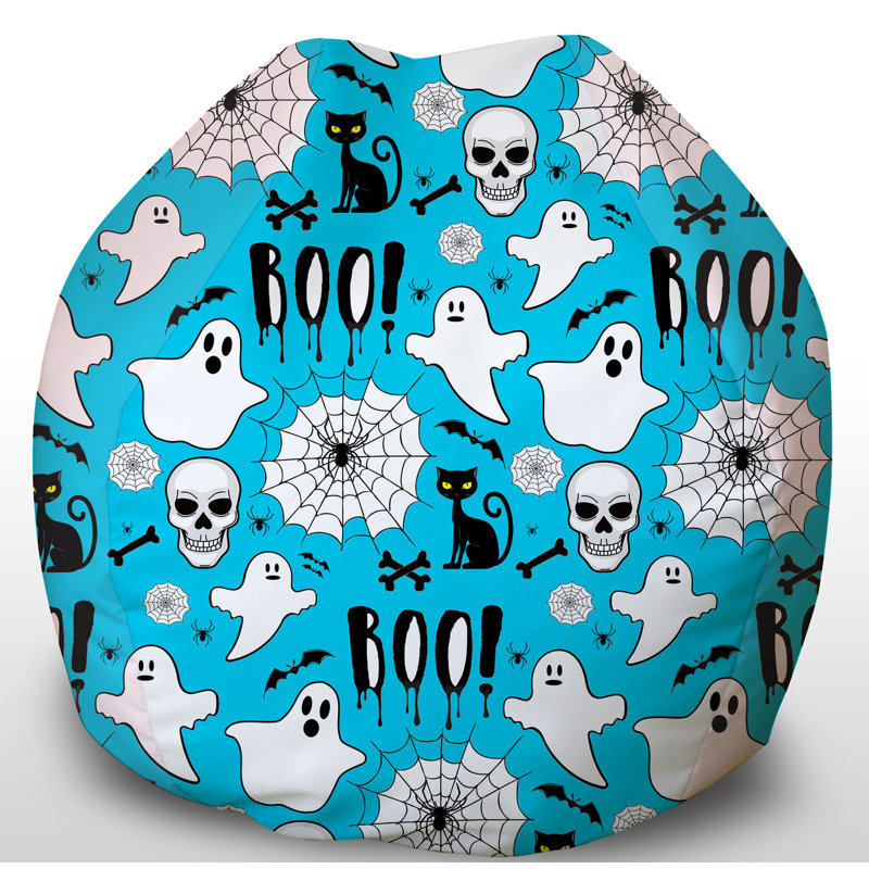 Outdoor Friendly Classic Bean Bag, Aqua
