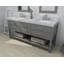 Ensemble de meuble-lavabo double 72 "avec miroir Elizabeth-331651680-331651692-331651695
