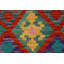 Tapis oriental kilim en laine à tissage plat 8 x 10