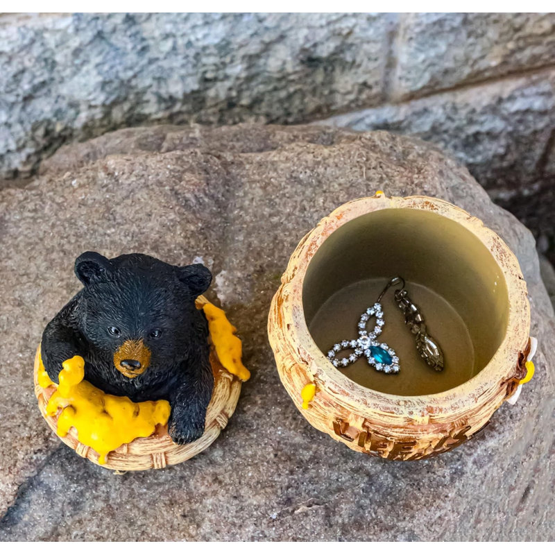 Boîte à bijoux Western Forest