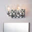 Alpha 2 Light Vanity Light With Glass-1235867109