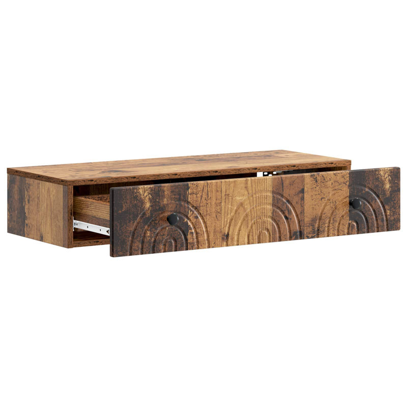 End Table, Old Wood