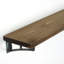 Tablette en bois massif